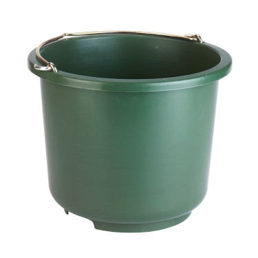 Balde de estábulo 12l verde