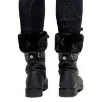 Boots Flags & Cup Sarak Preto