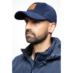 Boné de veludo Flags & Cup Karasok Marinho Azul-marinho