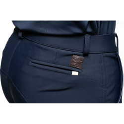 Calça Flags & Cup Skansen infantil Marinho Azul-marinho