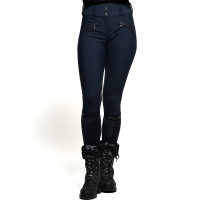 Calça Flags & Cup Umanak infantil Marinho Azul-marinho