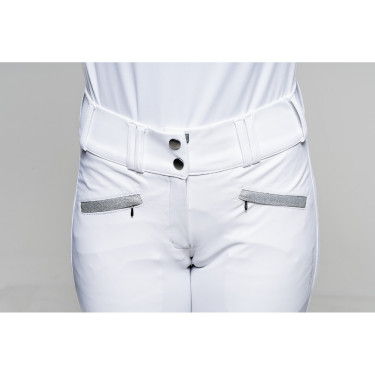 Calça Flags & Cup Umanak feminina Branco
