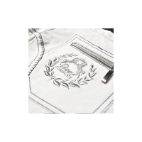 Calça Equicomfort Picadilly feminina Branco / marinho