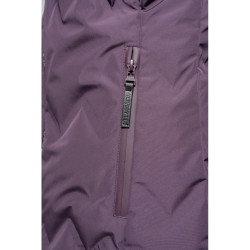 Casaco acolchoado feminino Flags & Cup impermeável Napasoq Ameixa Violeta