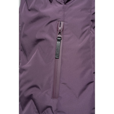 Casaco acolchoado feminino Flags & Cup impermeável Napasoq Ameixa Violeta Casaco acolchoado feminino Flags & Cup impermeável Napasoq Ameixa Violeta
