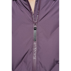 Casaco acolchoado feminino Flags & Cup impermeável Napasoq Ameixa Violeta