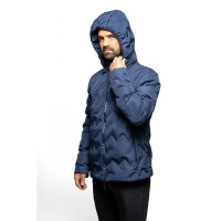 Doudoune impermeável masculina Flags & Cup Kulusuk Marinho Azul-marinho Doudoune impermeável masculina Flags & Cup Kulusuk Marinho Azul-marinho