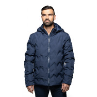 Doudoune impermeável masculina Flags & Cup Kulusuk Marinho Azul-marinho Doudoune impermeável masculina Flags & Cup Kulusuk Marinho Azul-marinho
