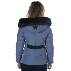 Parka Flags & Cup Kinder Kemi Denim Azul Parka Flags & Cup Kinder Kemi Denim Azul