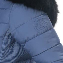 Parka Flags & Cup Kinder Kemi Denim Azul Parka Flags & Cup Kinder Kemi Denim Azul