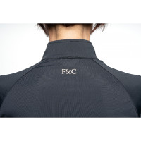 Polo técnico Flags & Cup respirável feminino Isorteq Preto Polo técnico Flags & Cup respirável feminino Isorteq Preto