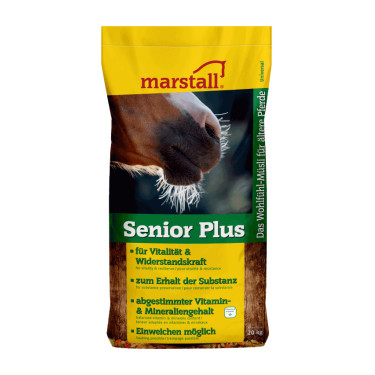 Senior Plus Marstall 20 kg