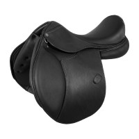 Sela polivalente Bernini com painéis de látex Acavallo Preto Sela polivalente Bernini com painéis de látex Acavallo Preto