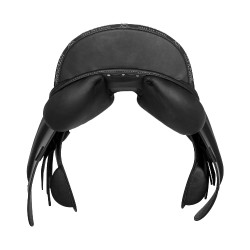 Sela polivalente Bernini com painéis de látex Acavallo Preto Sela polivalente Bernini com painéis de látex Acavallo Preto