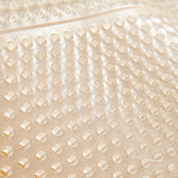 Amortecedor em lã integral Classic-S em gel NS-S Acavallo Transparente / natural