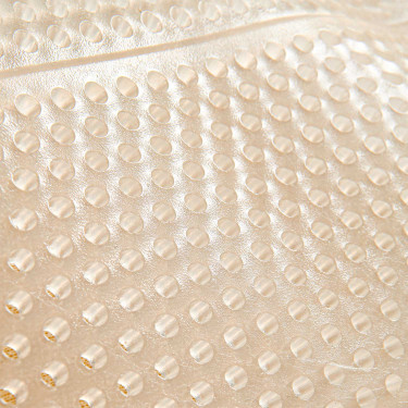 Amortecedor em lã integral Classic-S em gel NS-S Acavallo Transparente / natural