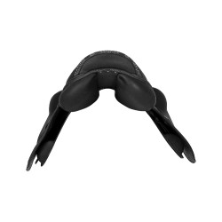 Painéis de látex para sela de salto Guttuso Acavallo Preto