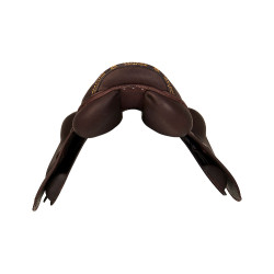 Painéis de látex para sela de salto Guttuso Acavallo Castanho escuro