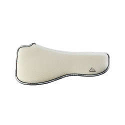 Amortecedor MF DS SW-3DS com espaçador 3D plano Acavallo Branco Amortecedor MF DS SW-3DS com espaçador 3D plano Acavallo Branco