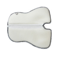 Amortecedor MF DS SW-3DS com espaçador 3D plano Acavallo Branco Amortecedor MF DS SW-3DS com espaçador 3D plano Acavallo Branco