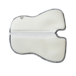 Amortecedor MF DS SW-3DS com espaçador 3D plano Acavallo Branco Amortecedor MF DS SW-3DS com espaçador 3D plano Acavallo Branco