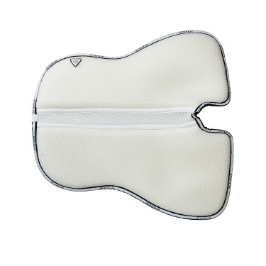 Amortecedor MF DS SW-3DS com espaçador 3D plano Acavallo Branco Amortecedor MF DS SW-3DS com espaçador 3D plano Acavallo Branco