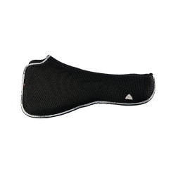 Amortecedor MF DS SW-3DS com espaçador 3D plano Acavallo Preto Amortecedor MF DS SW-3DS com espaçador 3D plano Acavallo Preto