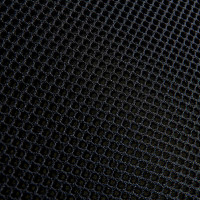 Amortecedor MF DS SW-3DS com espaçador 3D plano Acavallo Preto Amortecedor MF DS SW-3DS com espaçador 3D plano Acavallo Preto