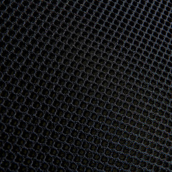 Amortecedor MF DS SW-3DS com espaçador 3D plano Acavallo Preto Amortecedor MF DS SW-3DS com espaçador 3D plano Acavallo Preto