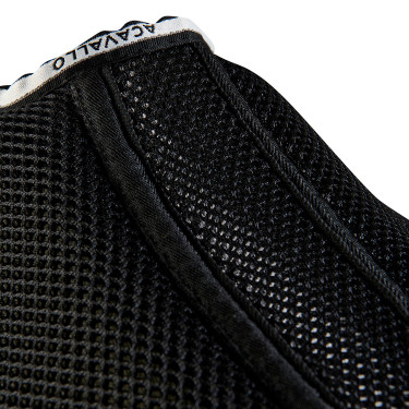 Amortecedor MF DS SW-3DS com espaçador 3D plano Acavallo Preto Amortecedor MF DS SW-3DS com espaçador 3D plano Acavallo Preto