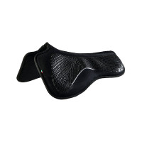 Amortecedor MF DS SW-3DS em camurça com grip em gel plano Acavallo Preto Amortecedor MF DS SW-3DS em camurça com grip em gel plano Acavallo Preto