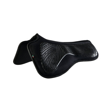 Amortecedor MF DS SW-3DS em camurça com grip em gel plano Acavallo