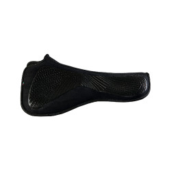 Amortecedor MF DS SW-3DS em camurça com grip em gel plano Acavallo Preto Amortecedor MF DS SW-3DS em camurça com grip em gel plano Acavallo Preto