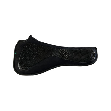Amortecedor MF DS SW-3DS em camurça com grip em gel plano Acavallo Amortecedor MF DS SW-3DS em camurça com grip em gel plano Acavallo