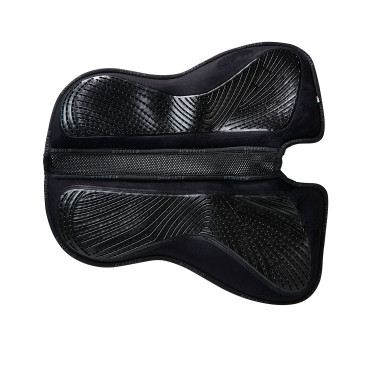 Amortecedor MF DS SW-3DS em camurça com grip em gel plano Acavallo Amortecedor MF DS SW-3DS em camurça com grip em gel plano Acavallo
