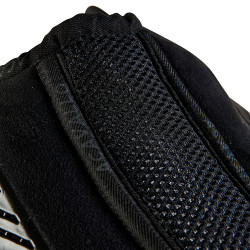 Amortecedor MF DS SW-3DS em camurça com grip em gel plano Acavallo Preto Amortecedor MF DS SW-3DS em camurça com grip em gel plano Acavallo Preto