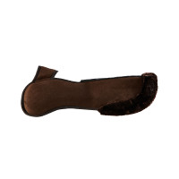Amortecedor Piuma-FS WFS-FS com bolsas em camurça e elevador frontal Acavallo Castanho / castanho Amortecedor Piuma-FS WFS-FS com bolsas em camurça e elevador frontal Acavallo Castanho / castanho