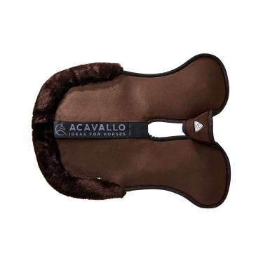 Amortecedor Piuma-FS WFS-FS com bolsas em camurça e elevador frontal Acavallo Amortecedor Piuma-FS WFS-FS com bolsas em camurça e elevador frontal Acavallo