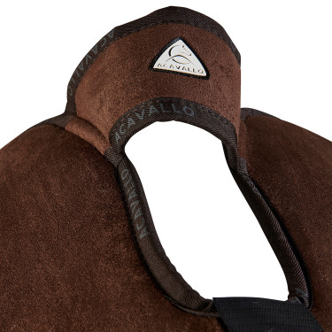 Amortecedor Piuma-FS WFS-FS com bolsas em camurça e elevador traseiro Acavallo Amortecedor Piuma-FS WFS-FS com bolsas em camurça e elevador traseiro Acavallo