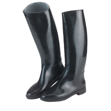 Botas de equitação Hippo pretas Covalliero