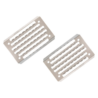 Sola de substituição em aço inoxidável para estribos ajustáveis Acavallo Sola de substituição em aço inoxidável para estribos ajustáveis Acavallo