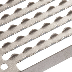 Sola de substituição em aço inoxidável para estribos ajustáveis Acavallo Sola de substituição em aço inoxidável para estribos ajustáveis Acavallo