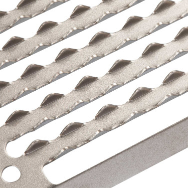 Sola de substituição em aço inoxidável para estribos ajustáveis Acavallo Sola de substituição em aço inoxidável para estribos ajustáveis Acavallo