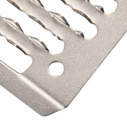 Sola de substituição em aço inoxidável para estribos ajustáveis Acavallo Sola de substituição em aço inoxidável para estribos ajustáveis Acavallo