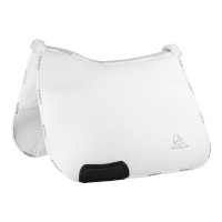 Sela DS CW-3DS louvre em forma com interior em pele de carneiro sintética Acavallo Branco Sela DS CW-3DS louvre em forma com interior em pele de carneiro sintética Acavallo Branco