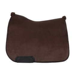 Sela DS CW-3DS louvre em forma com interior em pele de carneiro sintética Acavallo Sela DS CW-3DS louvre em forma com interior em pele de carneiro sintética Acavallo