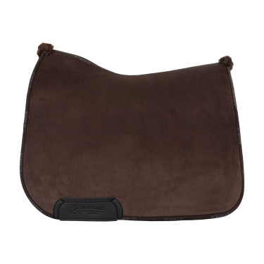 Sela DS CW-3DS louvre em forma com interior em pele de carneiro sintética Acavallo Sela DS CW-3DS louvre em forma com interior em pele de carneiro sintética Acavallo