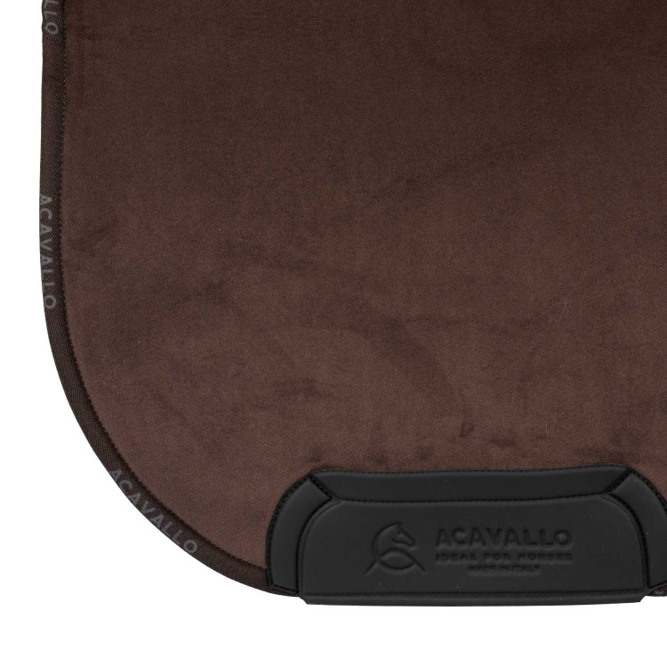 Sela DS CW-3DS louvre em forma com interior em pele de carneiro sintética Acavallo Sela DS CW-3DS louvre em forma com interior em pele de carneiro sintética Acavallo