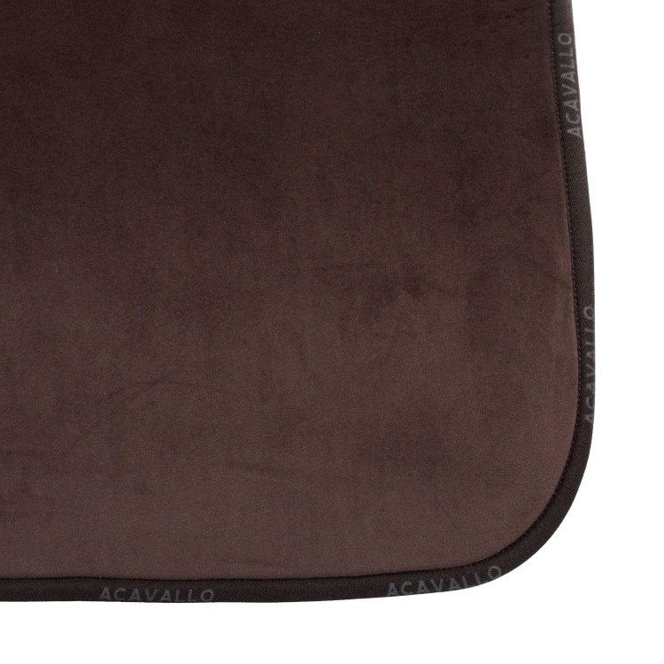 Sela DS CW-3DS louvre em forma com interior em pele de carneiro sintética Acavallo Sela DS CW-3DS louvre em forma com interior em pele de carneiro sintética Acavallo