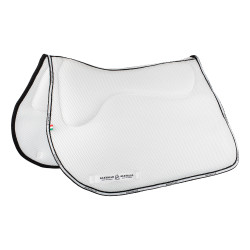 Almofada de sela JS CW-3DS em espuma de memória 3D spacer Acavallo